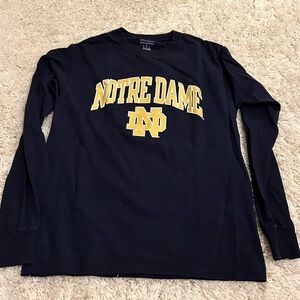 Notre Dame Long Sleeve